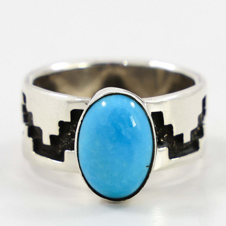 Sleeping Beauty Turquoise Ring