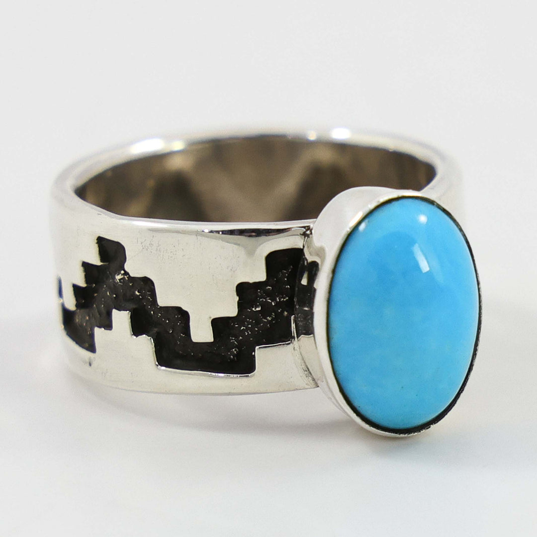 Sleeping Beauty Turquoise Ring