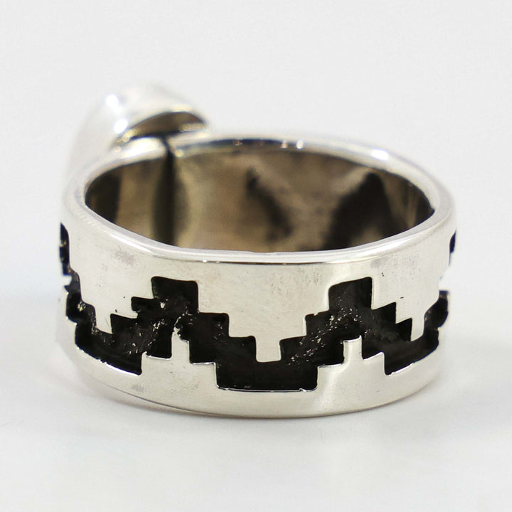Sleeping Beauty Turquoise Ring