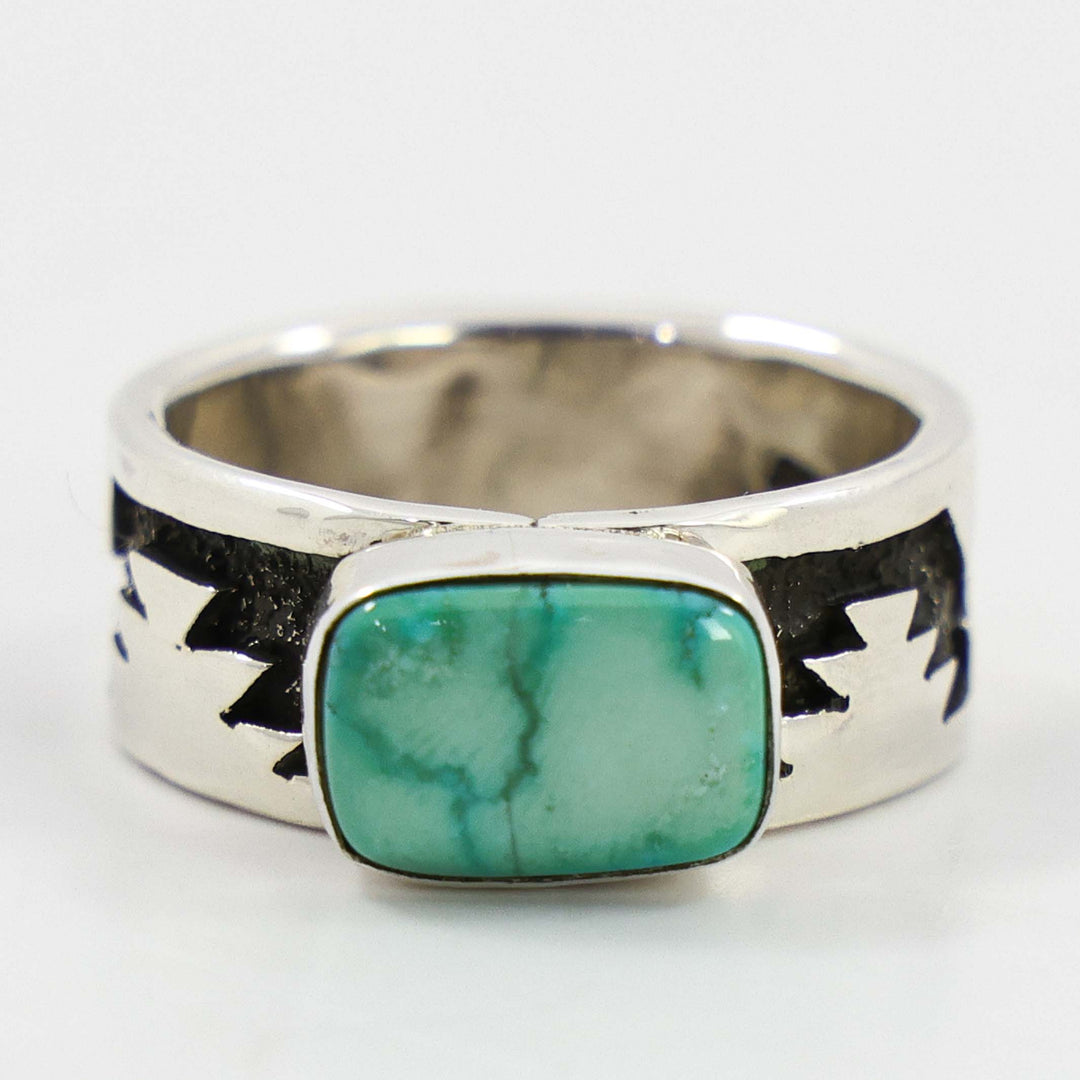 Stenich Turquoise Ring