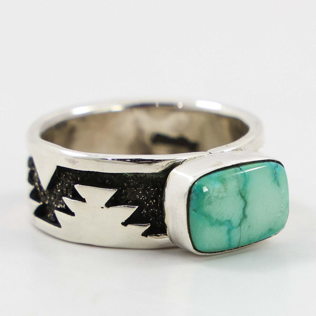Stenich Turquoise Ring
