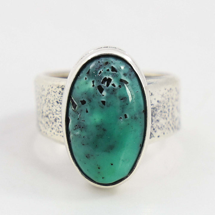 Royal Peacock Turquoise Ring