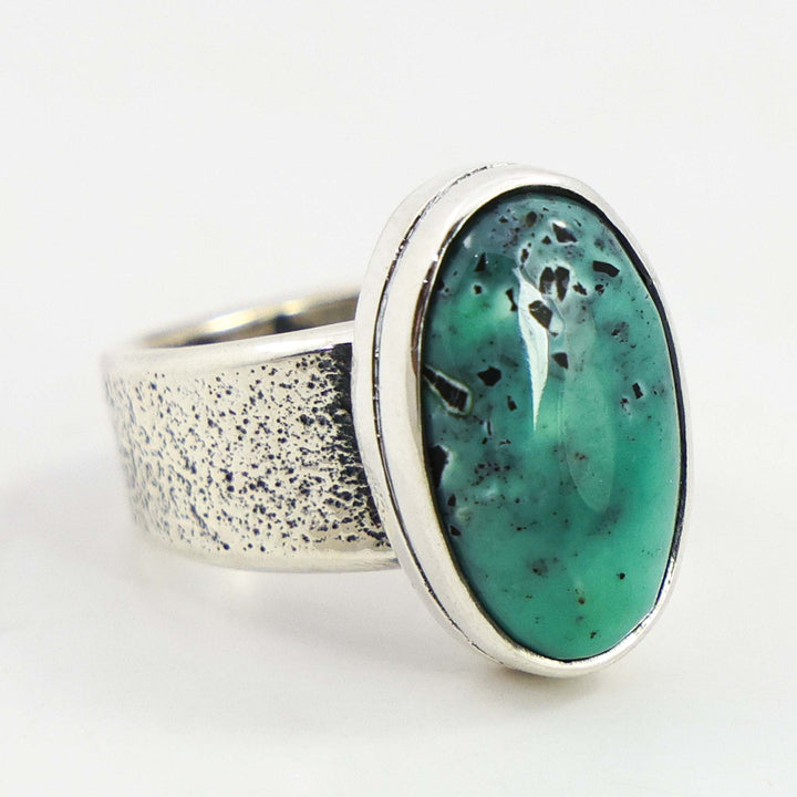 Royal Peacock Turquoise Ring