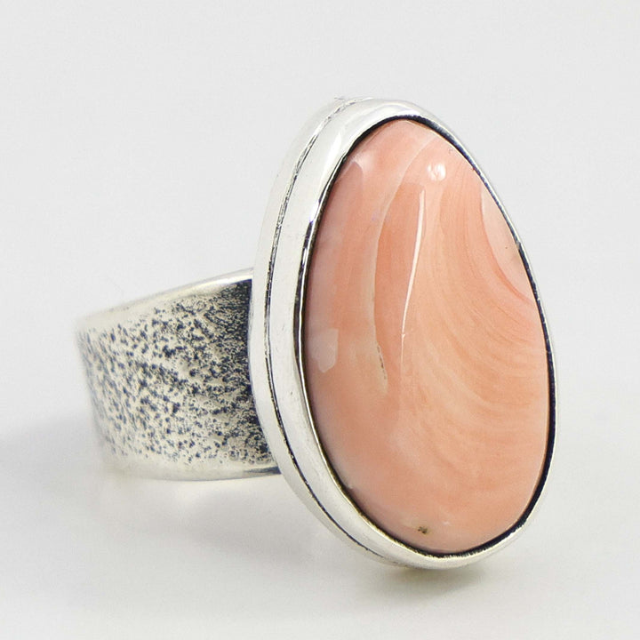 Angel Coral Ring
