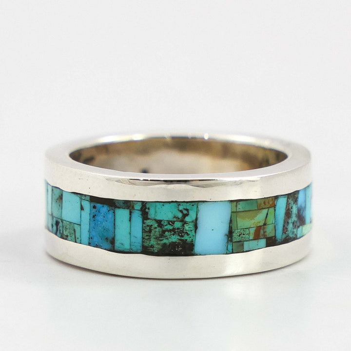 Turquoise Inlay Ring