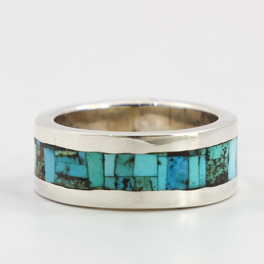 Turquoise Inlay Ring