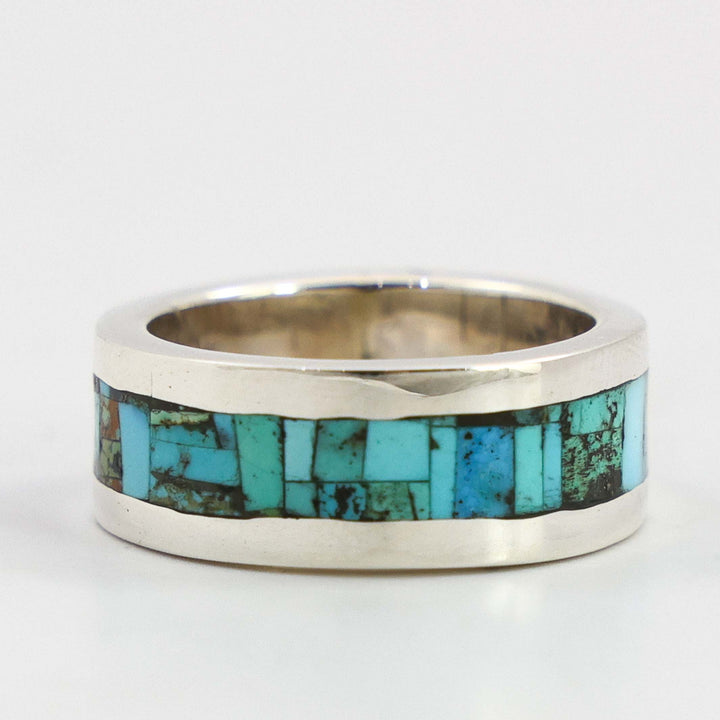 Turquoise Inlay Ring