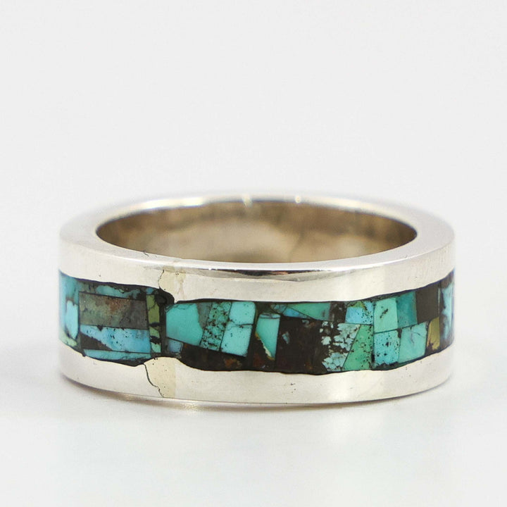 Turquoise Inlay Ring