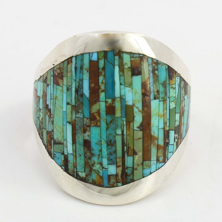 Turquoise Inlay Ring