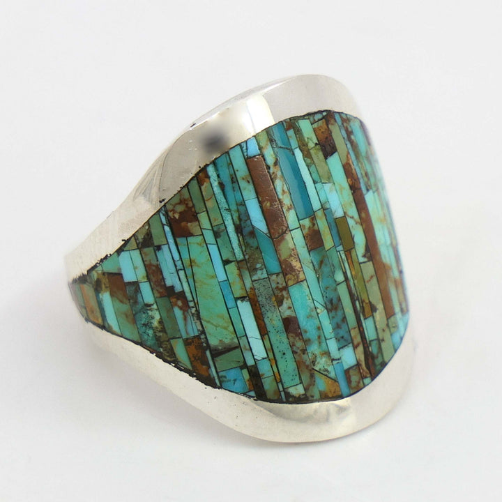 Turquoise Inlay Ring