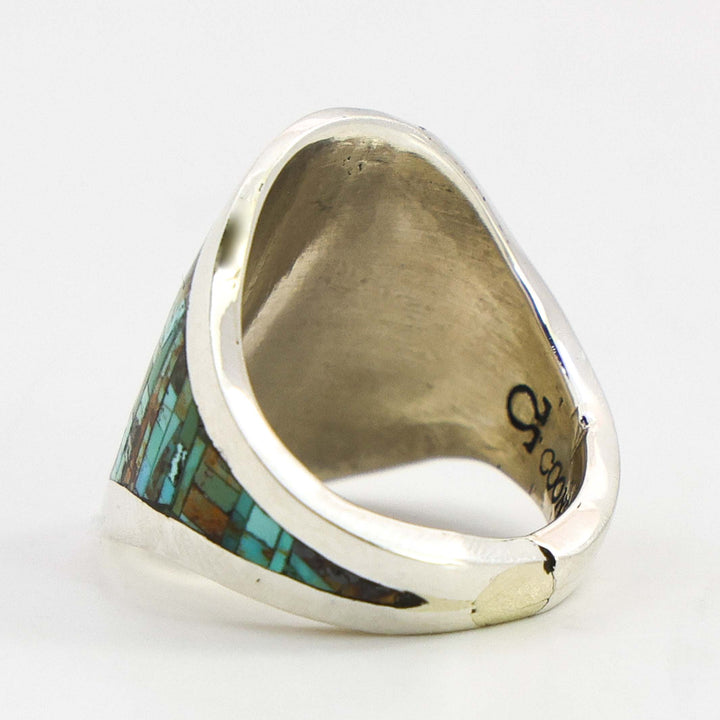 Turquoise Inlay Ring