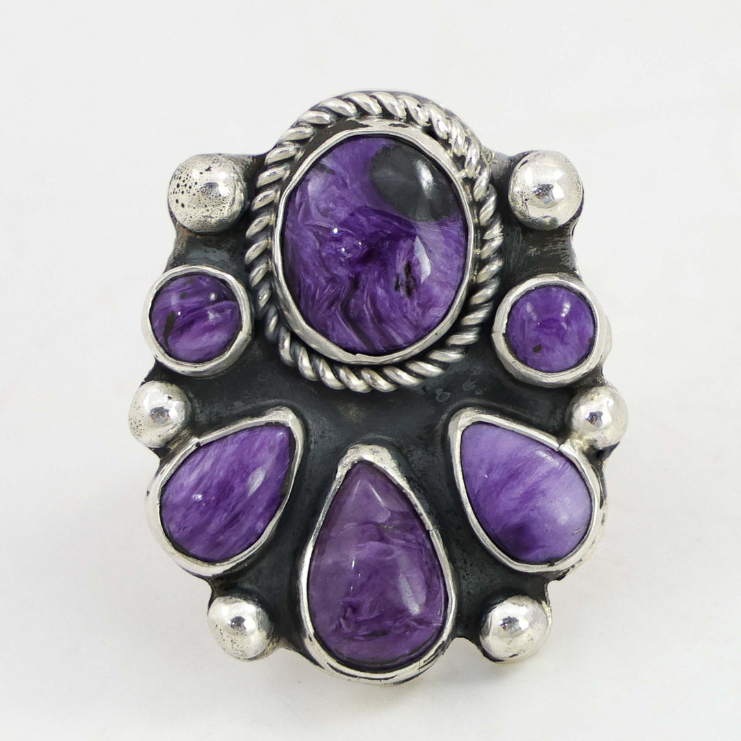 Charoite Ring