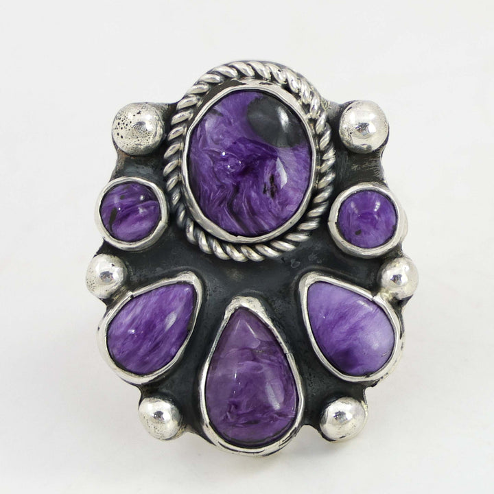 Charoite Ring