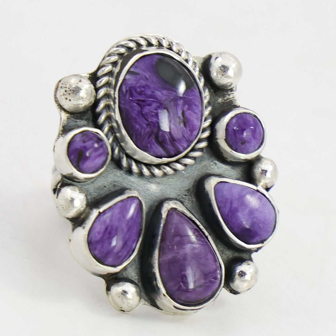 Charoite Ring