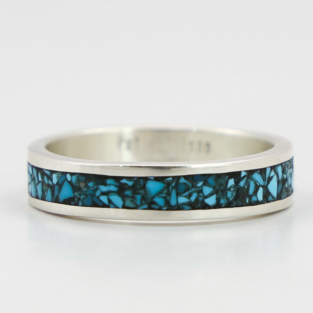 Turquoise Inlay Ring