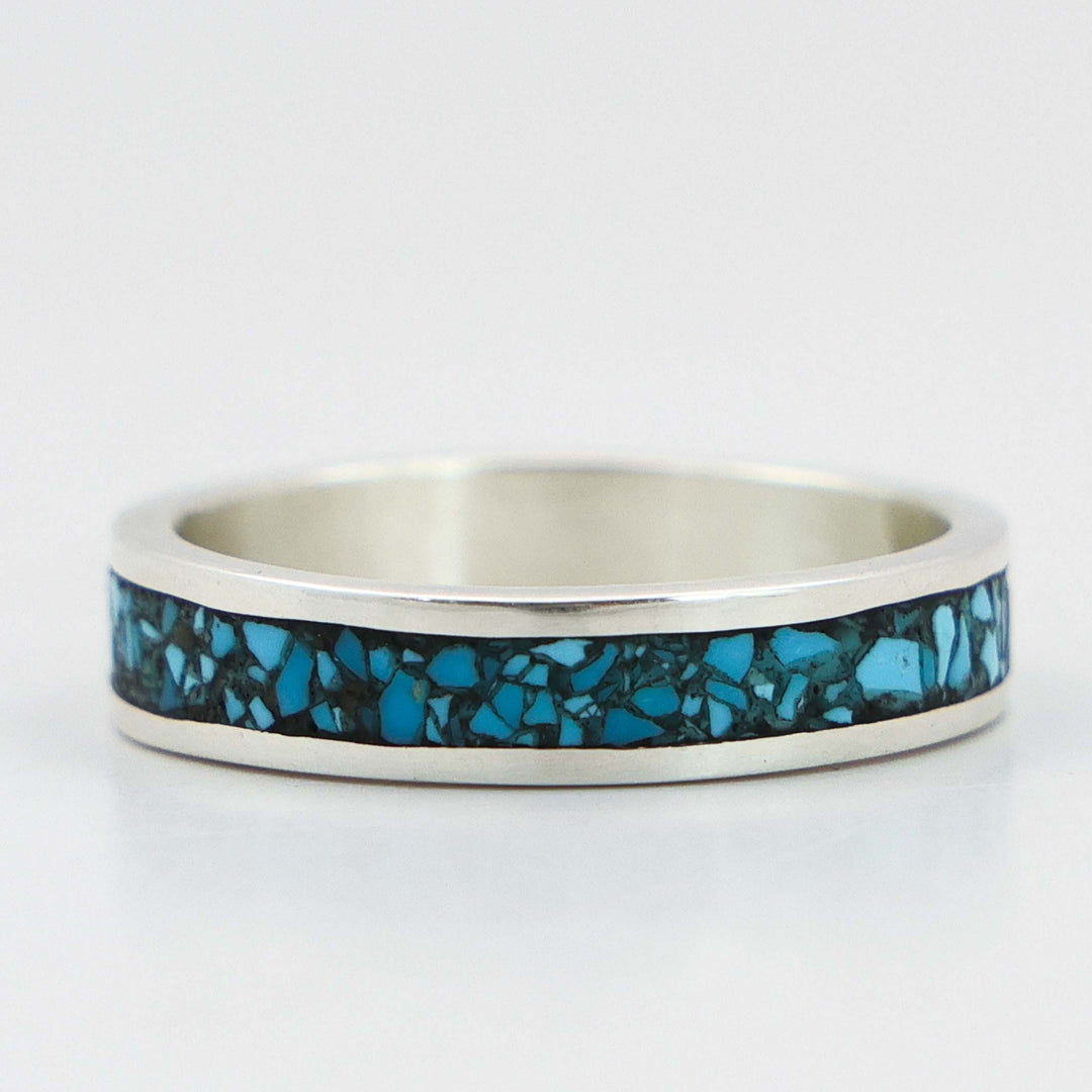 Turquoise Inlay Ring
