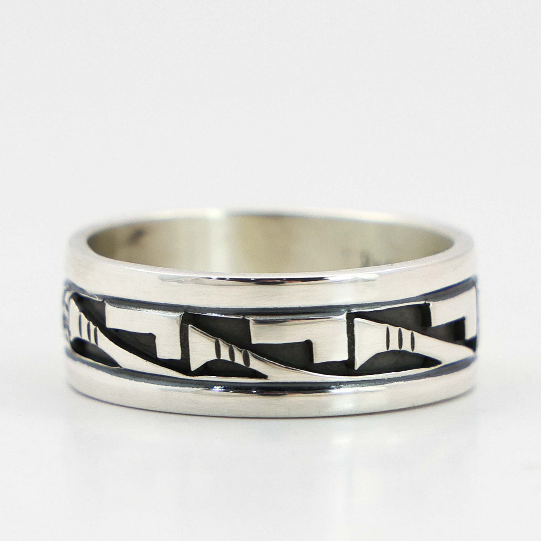 Silver Overlay Ring