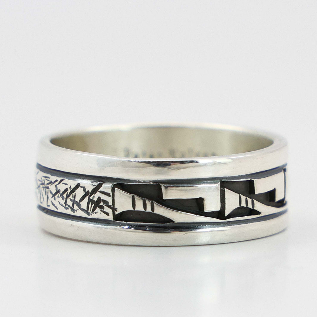 Silver Overlay Ring