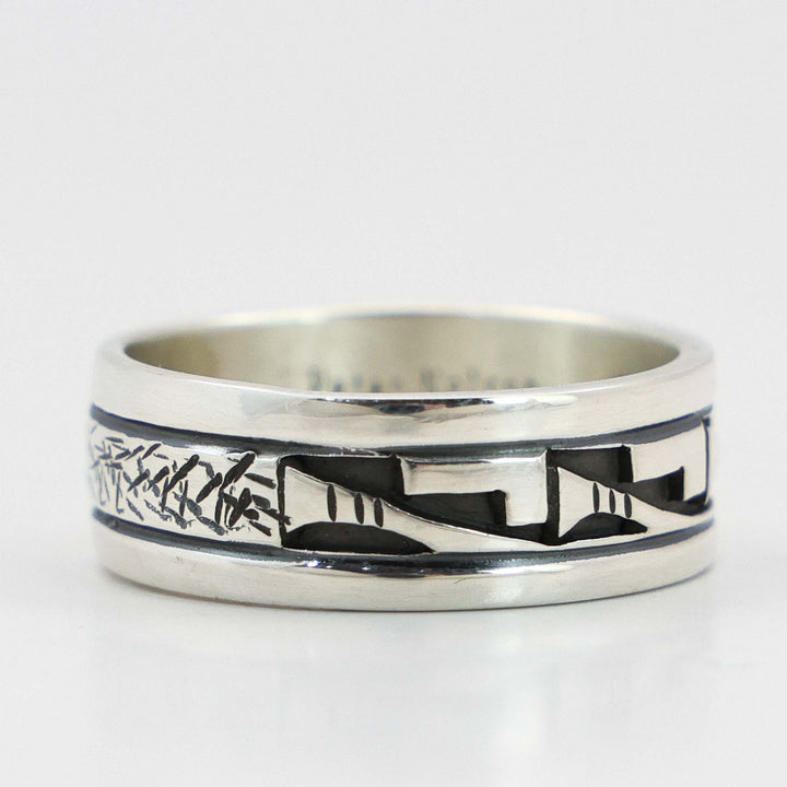 Silver Overlay Ring