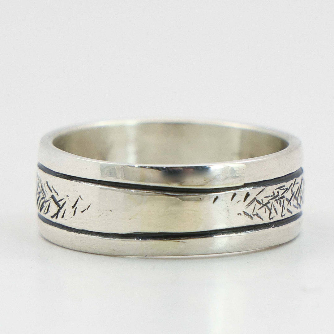 Silver Overlay Ring