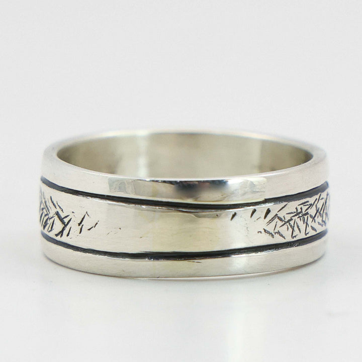 Silver Overlay Ring