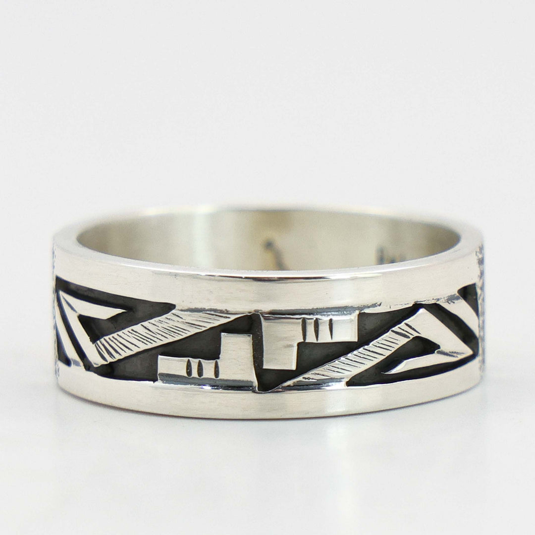 Silver Overlay Ring
