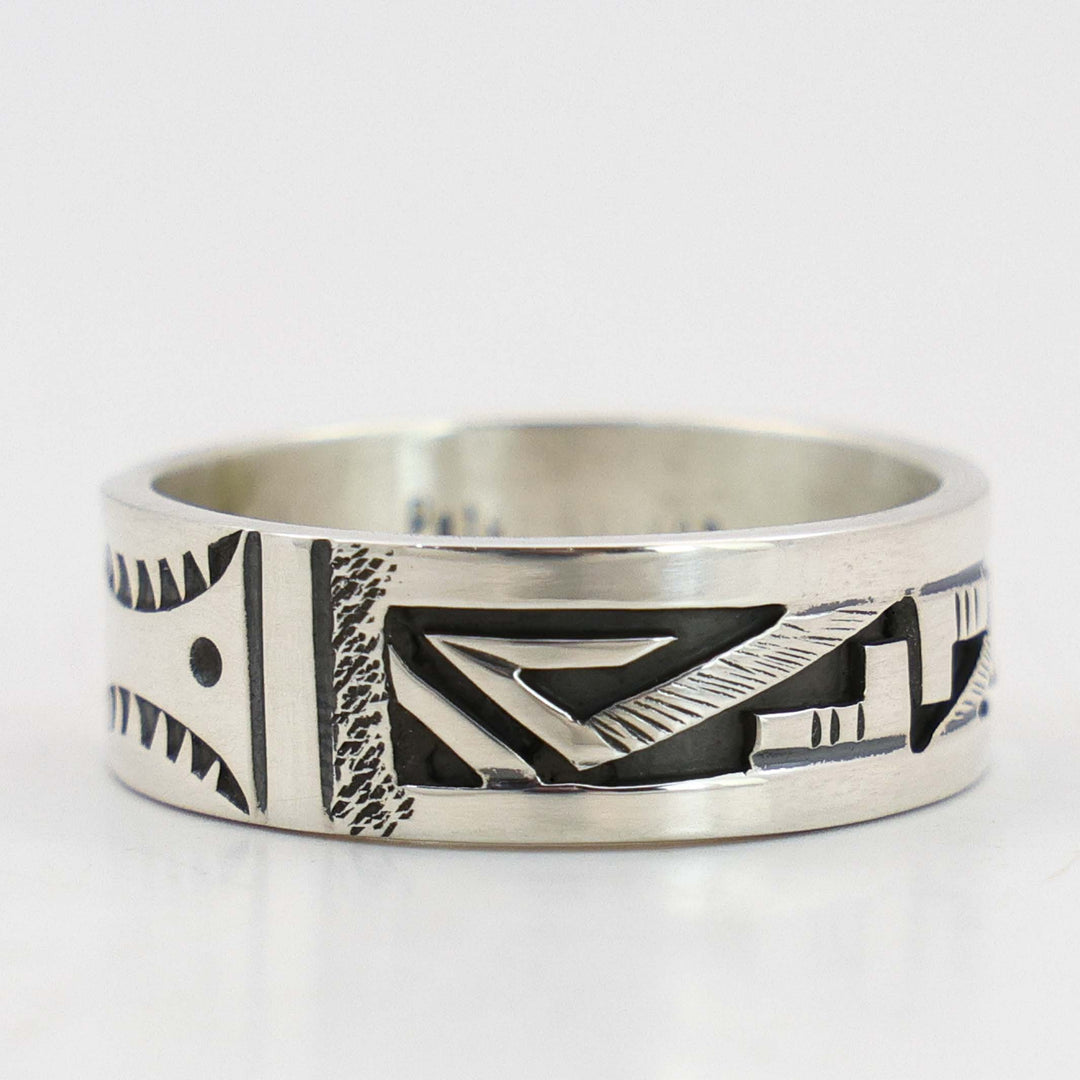 Silver Overlay Ring