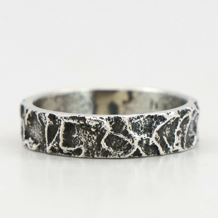 Tufa Cast Ring