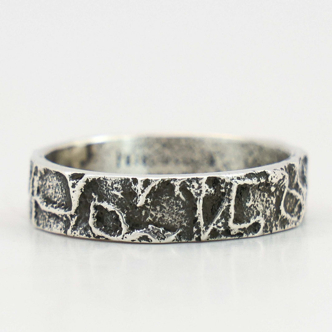 Tufa Cast Ring