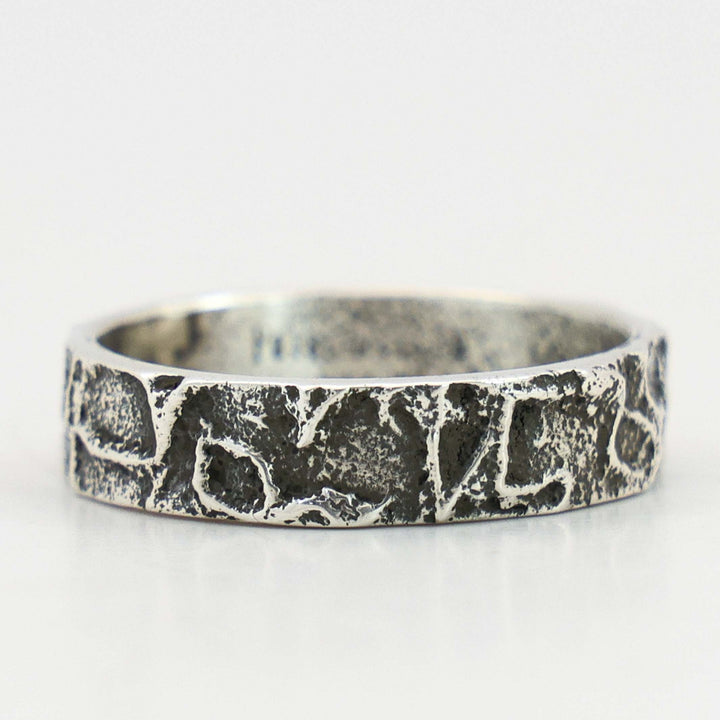 Tufa Cast Ring