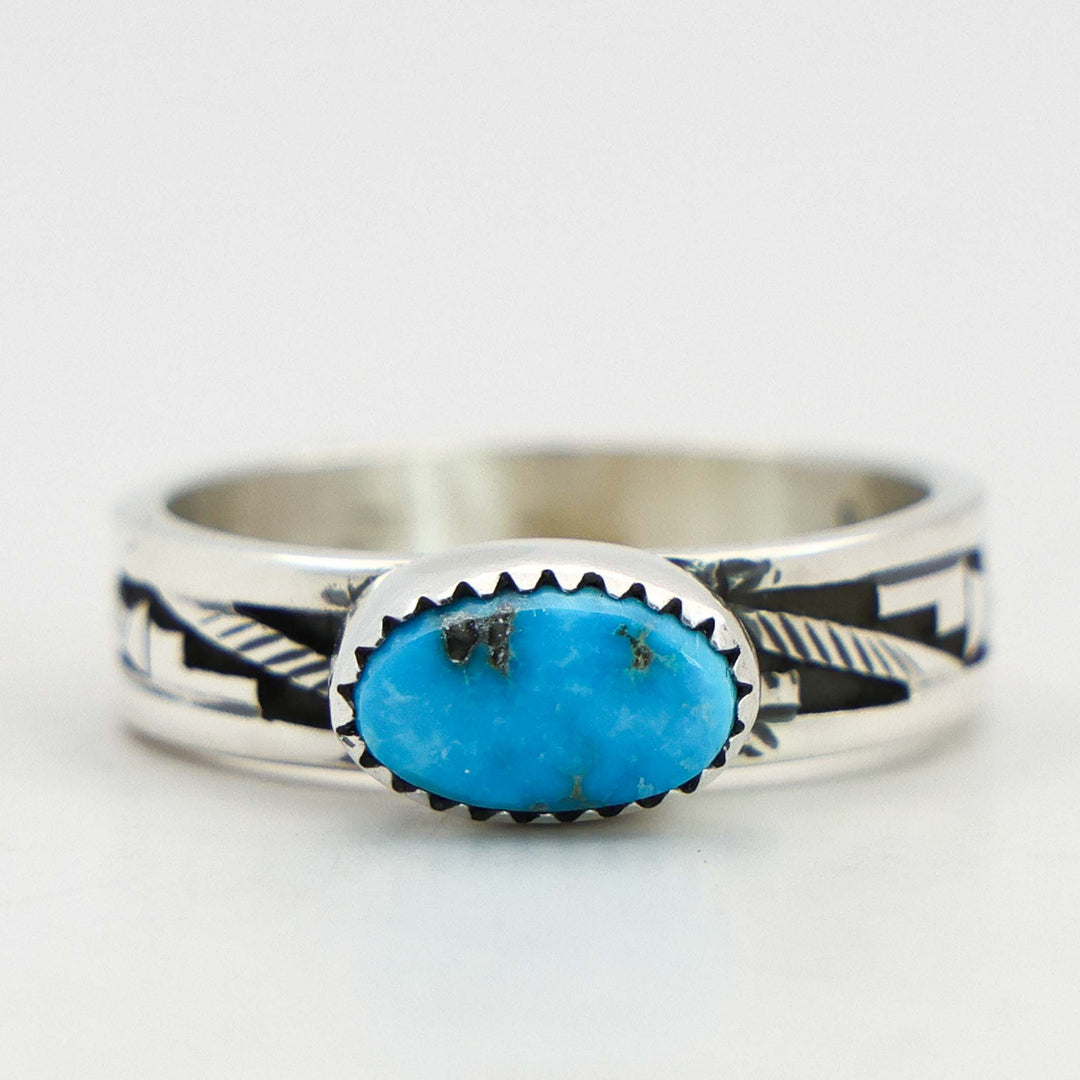 Blue Bird Turquoise Ring