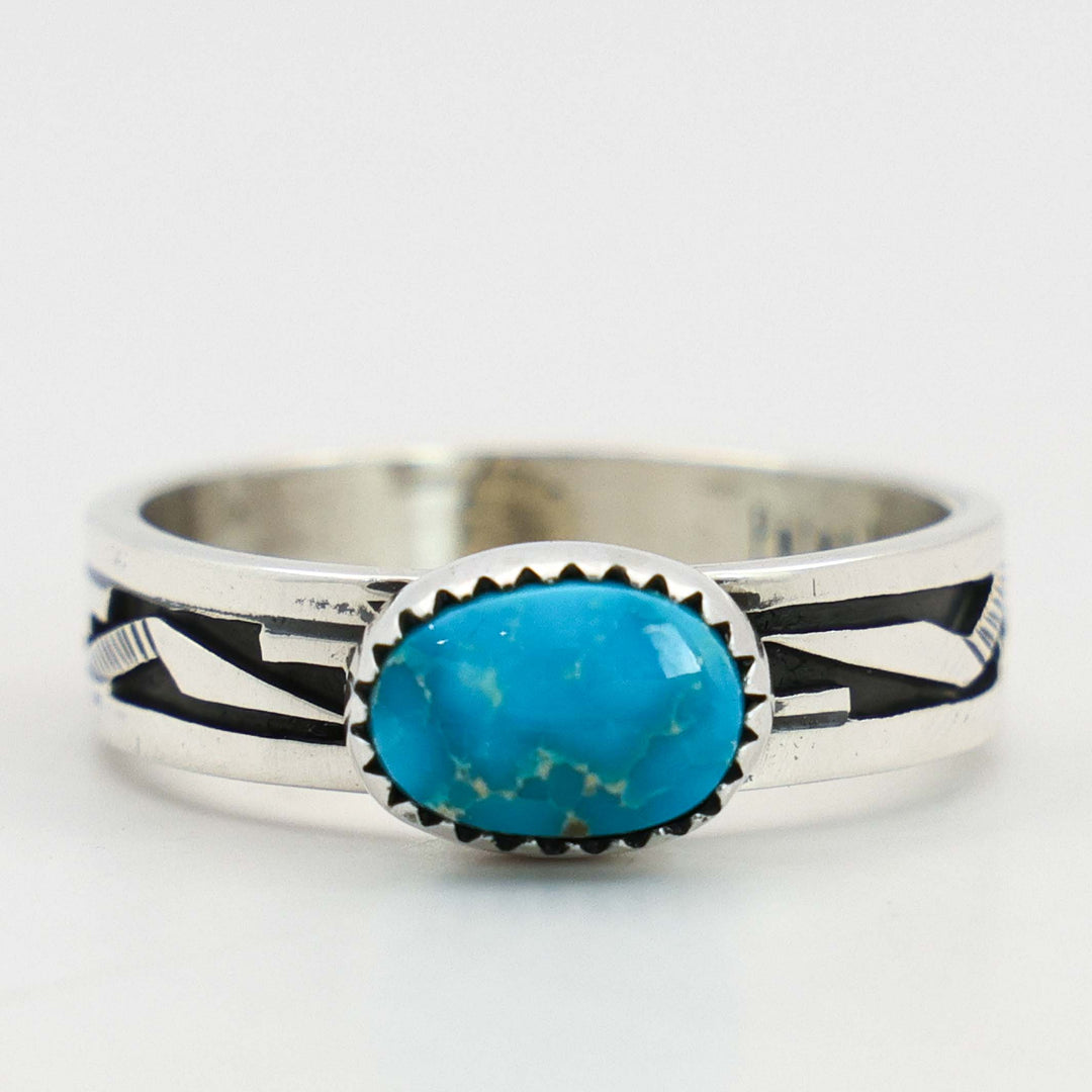 Blue Bird Turquoise Ring