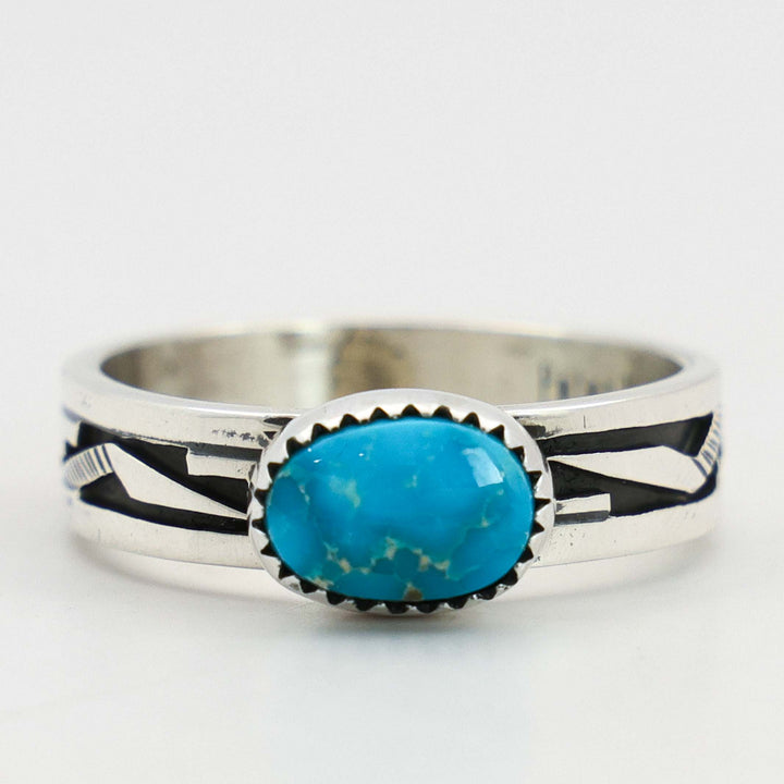 Blue Bird Turquoise Ring