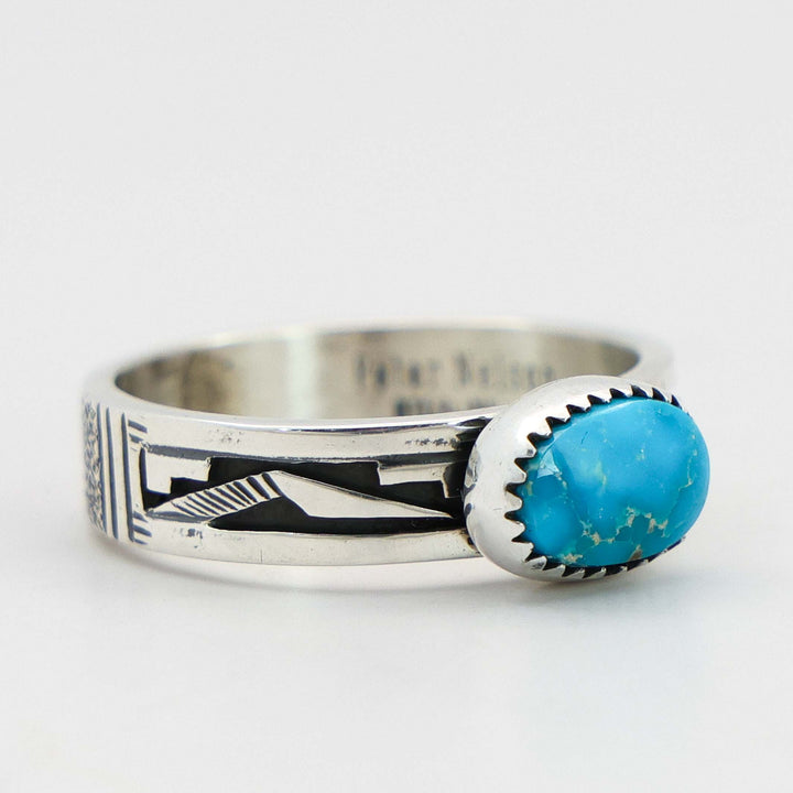 Blue Bird Turquoise Ring