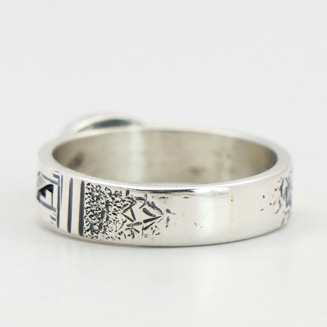 Blue Bird Turquoise Ring
