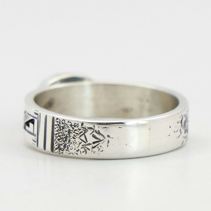 Blue Bird Turquoise Ring