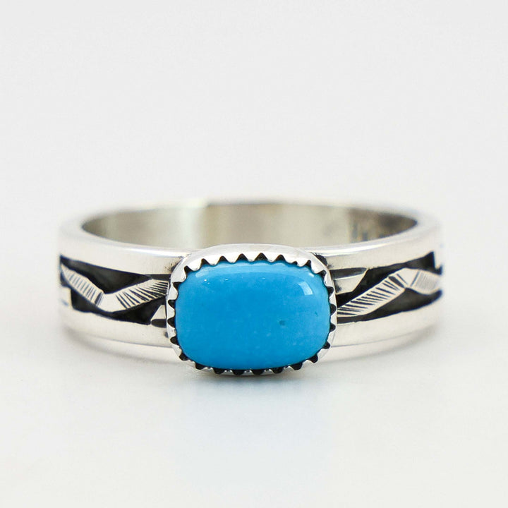Blue Bird Turquoise Ring