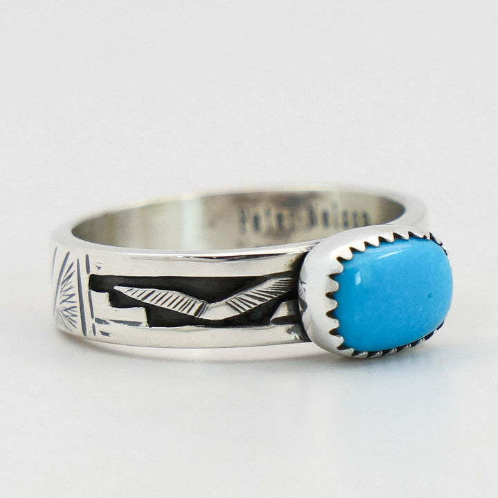 Blue Bird Turquoise Ring
