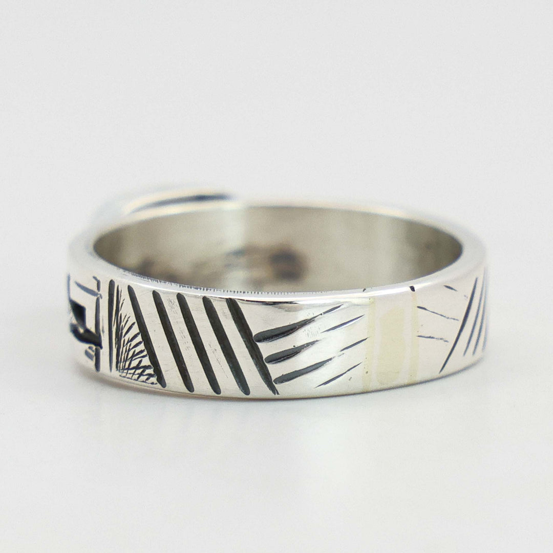 Blue Bird Turquoise Ring