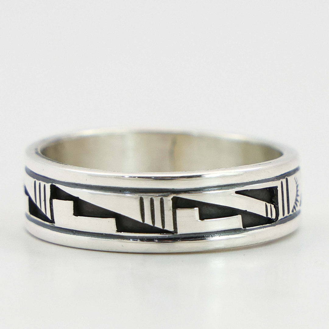 Silver Overlay Ring
