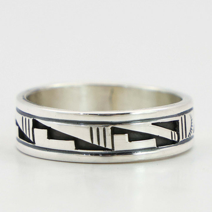 Silver Overlay Ring