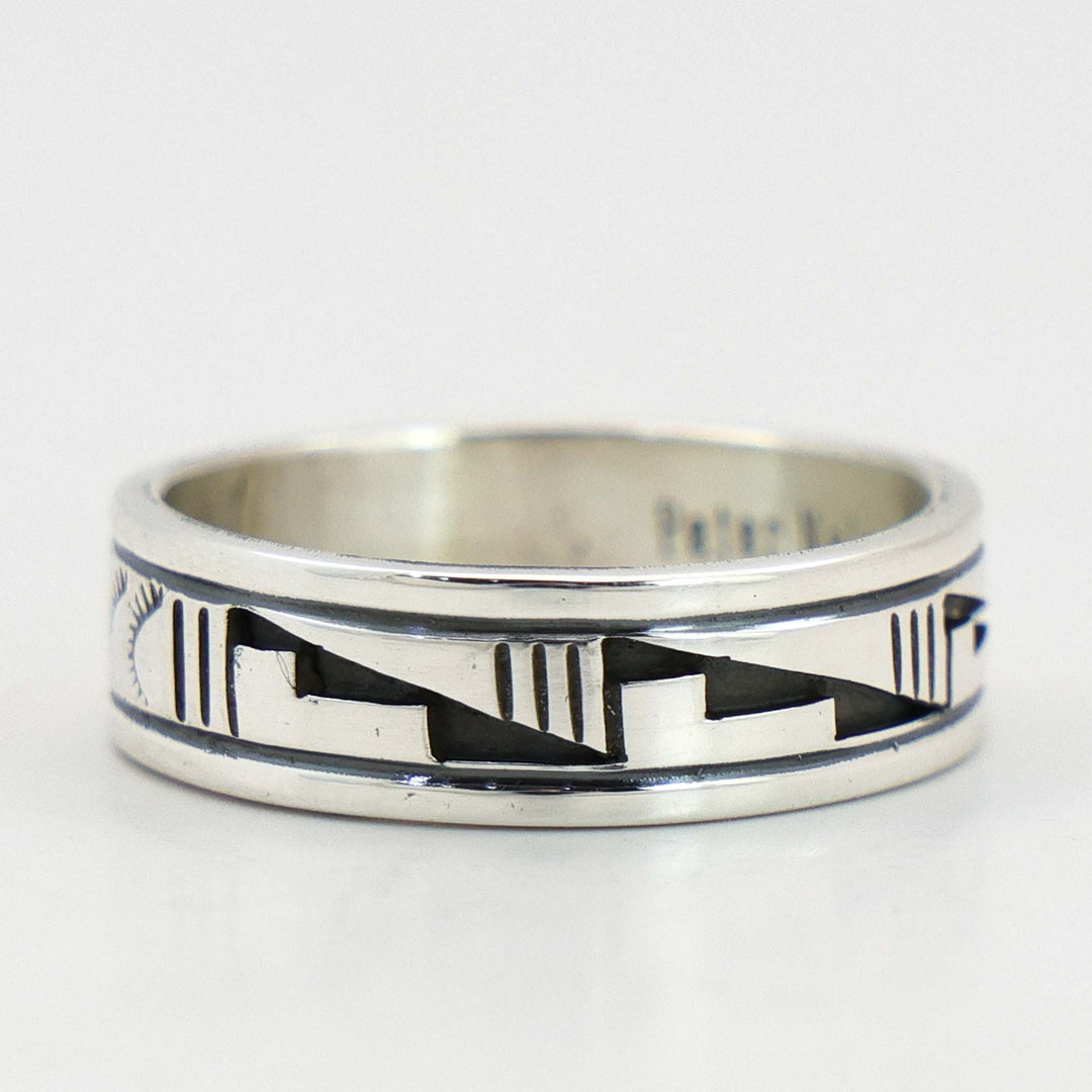 Silver Overlay Ring