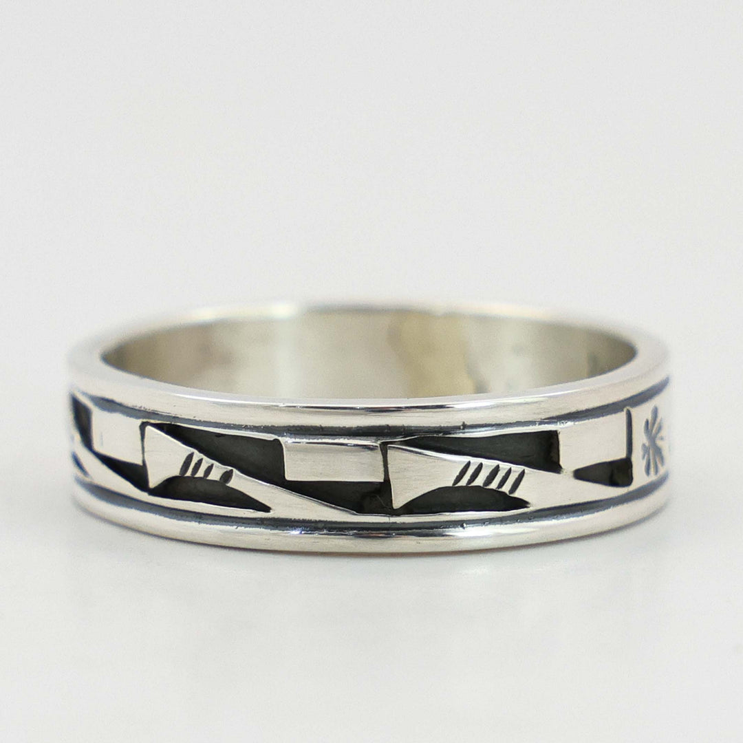 Silver Overlay Ring