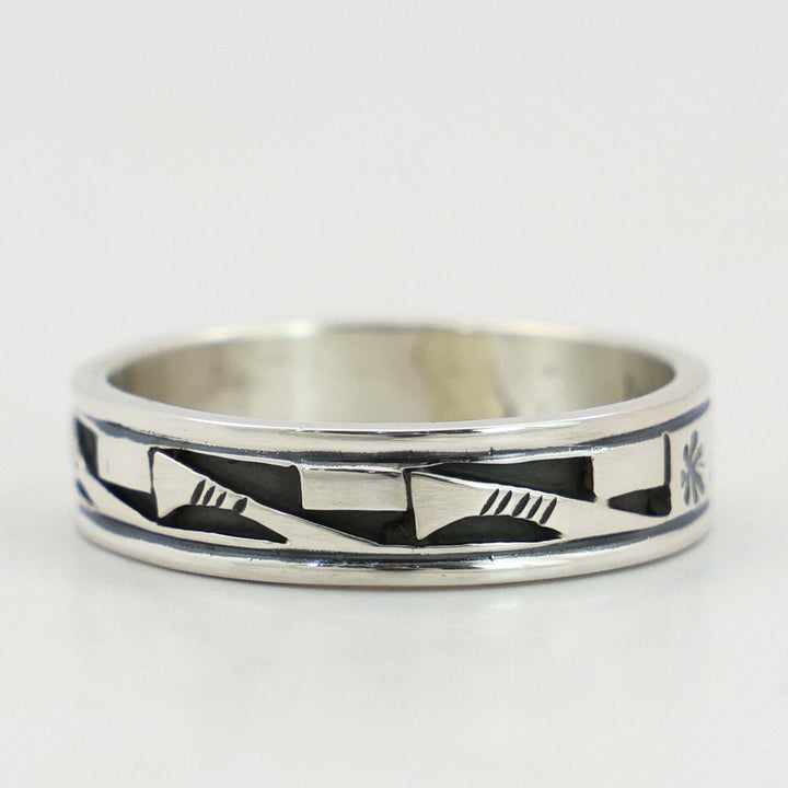 Silver Overlay Ring