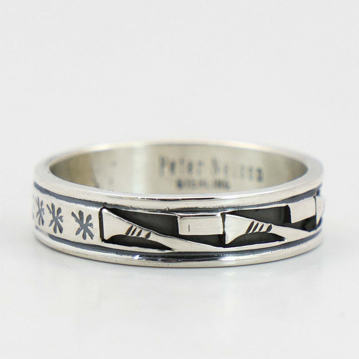Silver Overlay Ring