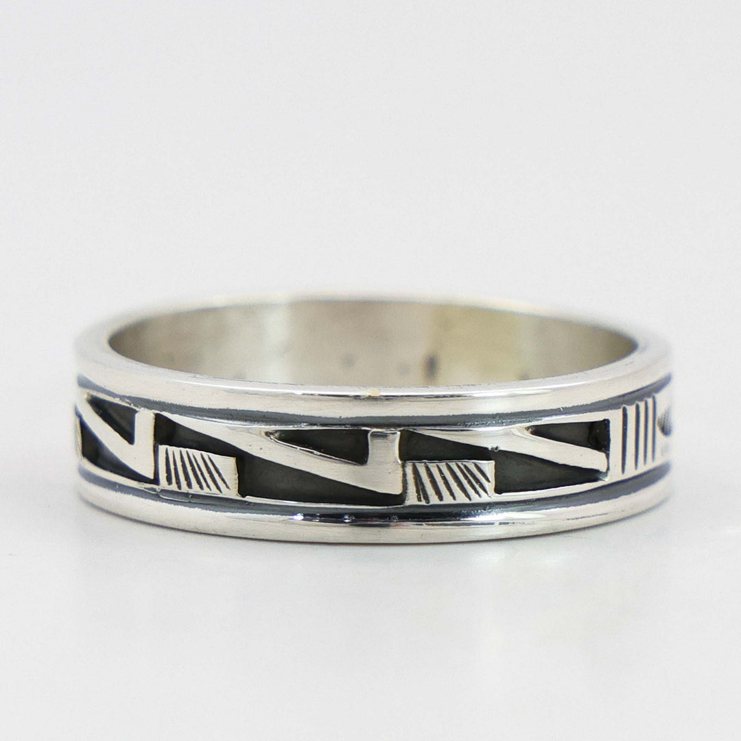 Silver Overlay Ring