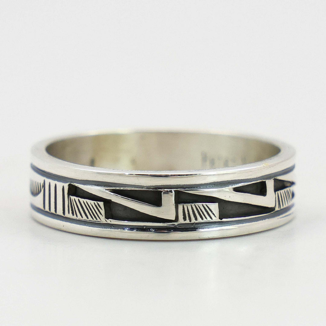 Silver Overlay Ring