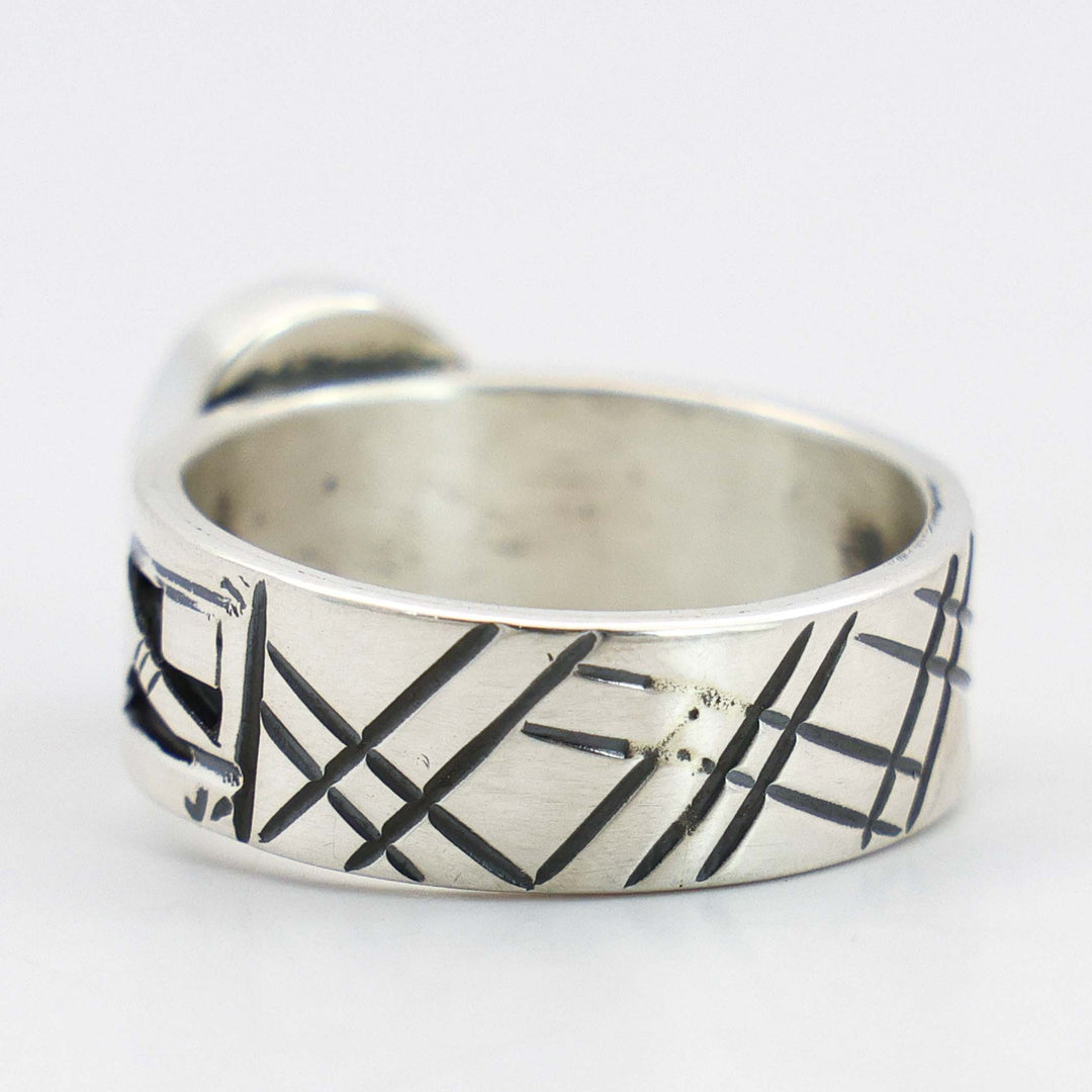 Blue Bird Turquoise Ring