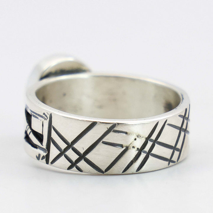 Blue Bird Turquoise Ring