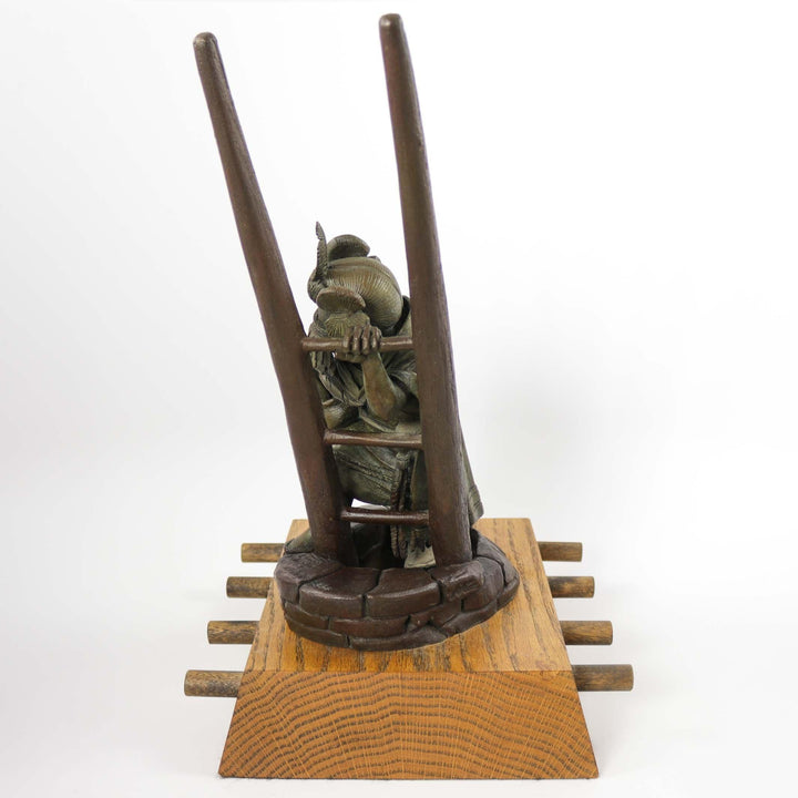 “Emerging” Bronze Sculpture